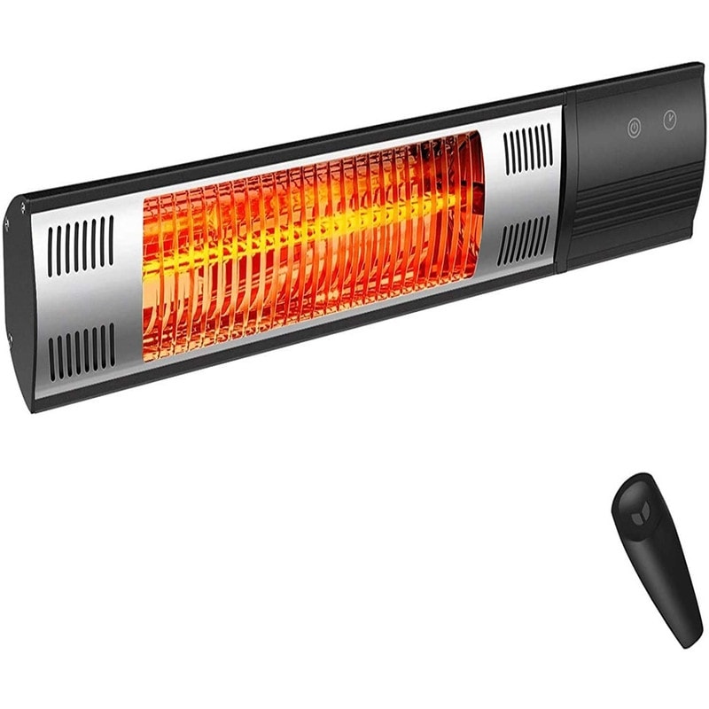 Wall Mounted Patio Outdoor Heater with Remote Control