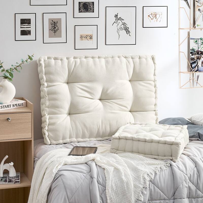 Rainha® - Classic Tufted College Headboard