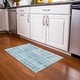 preview thumbnail 97 of 132, Premium Washable Super Soft Modern Connect Mayfield Rug Teal - 1'8" x 2'6"