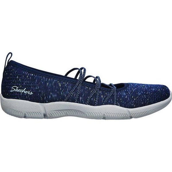 skechers mary jane navy