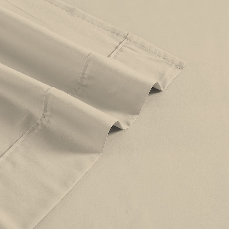 Color Sense 300TC 100% Cotton Ultra-Soft Pillowcase Set