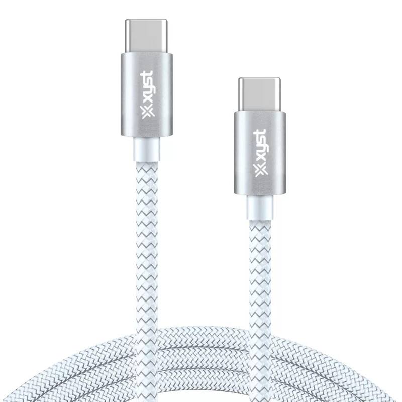 Xyst Braided USB-C to USB-C Charge and Sync Cable 10Ft