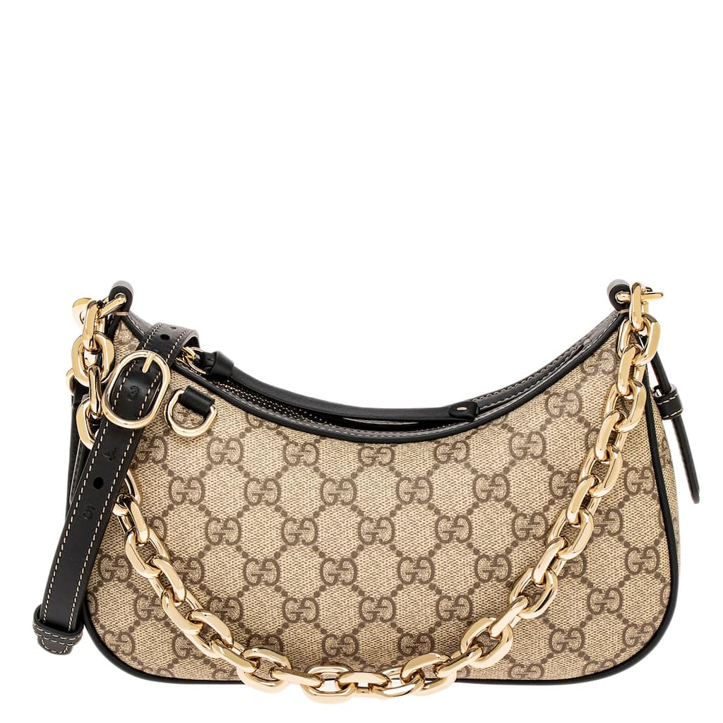 Gucci GG Emblem Small Shoulder Bag
