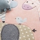 preview thumbnail 16 of 32, SAFAVIEH Carousel Kids Brandusa Animal Rug