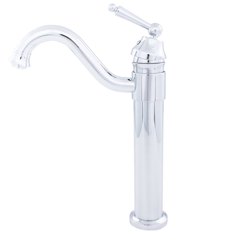 Novatto Century Brushed Nickel Vessel Faucet