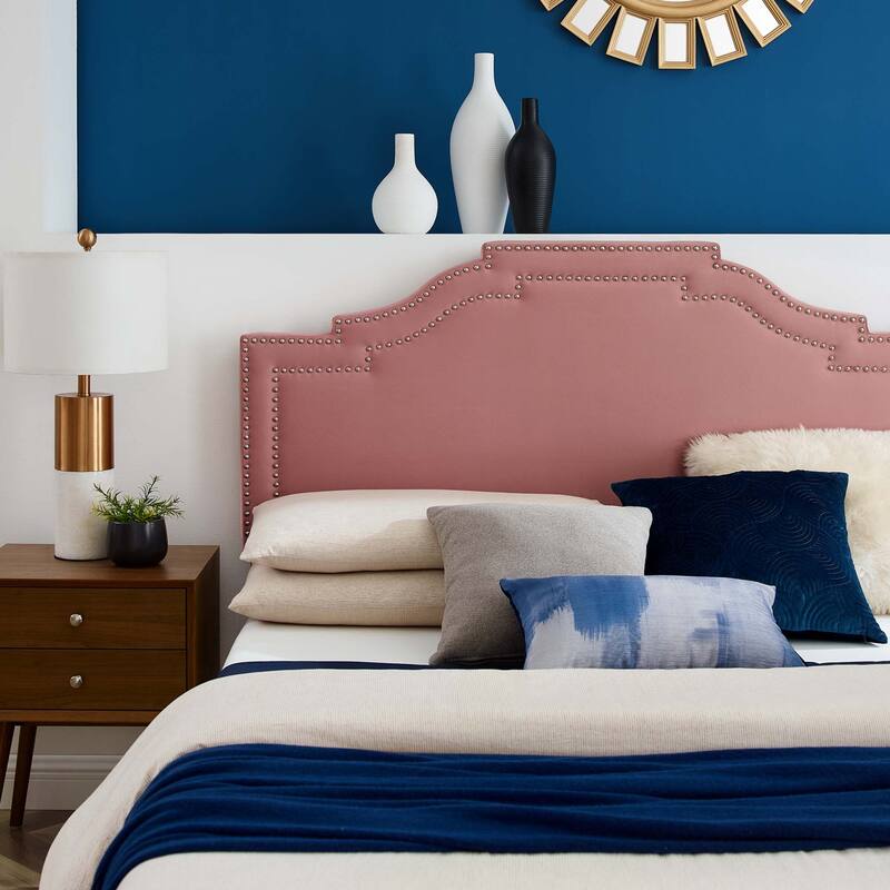 Adelaide Performance Velvet King Platform Bed