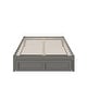 preview thumbnail 69 of 74, Colorado Platform Bed with Foot Drawer