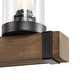 preview thumbnail 7 of 12, The Gray Barn Farmhouse 5-Light Wood Linear Chandelier Glass Island Lights - L42.9"xW4.7"xH7.5"