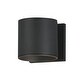 preview thumbnail 1 of 3, Maxim 86214 Stout 5" Tall LED Outdoor Wall Sconce - 3000K, 2170