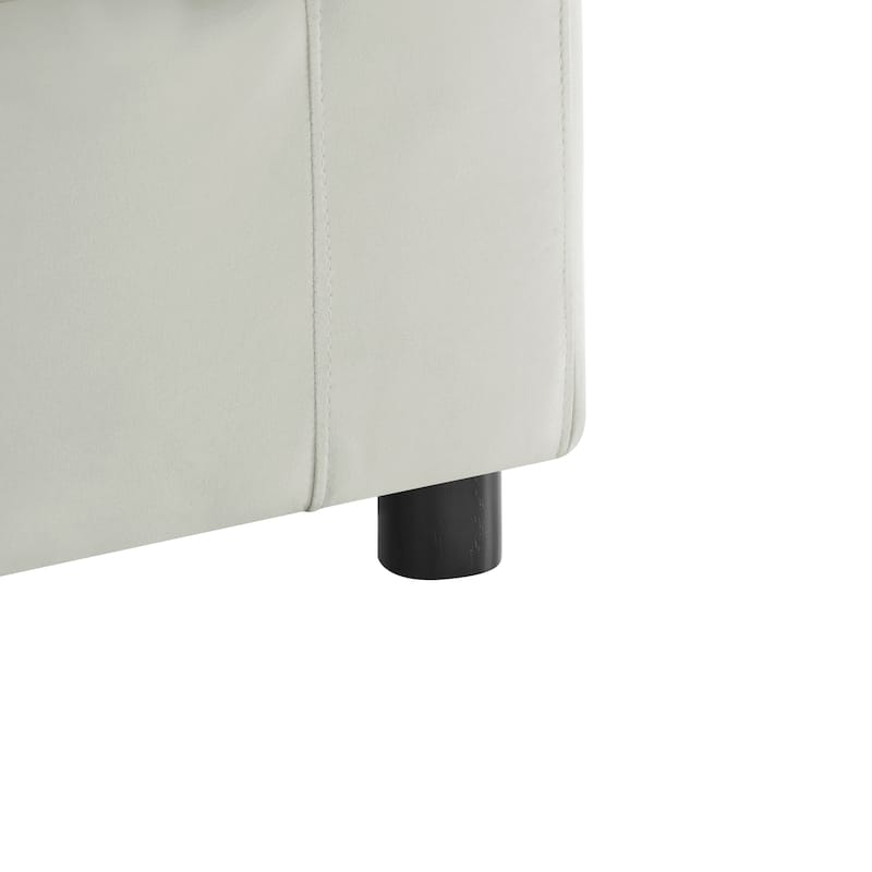 Cambrai Modern Fabric Arm Chair by Greyson Living.