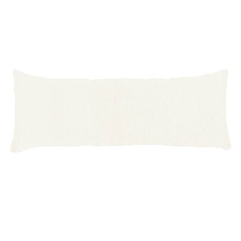 French Linen Pillow with Removable Sham by BOKSER HOME
