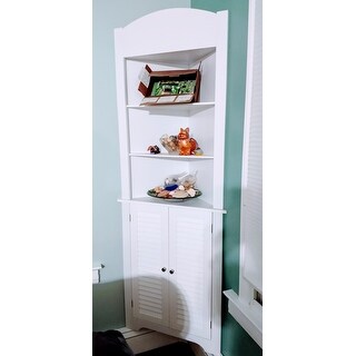 RiverRidge Ellsworth Tall Corner Etagere