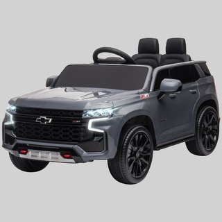 Chevrolet TAHOE 12V Electric Ride On Car for Kids, Remote Control, Music, Lights, Horn, Suspension System