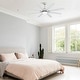preview thumbnail 16 of 16, 66 Inch Modern Ceiling Fan With Dimmable Led Light 8 ABS Blades Remote Control Reversible DC Motor For Home Office
