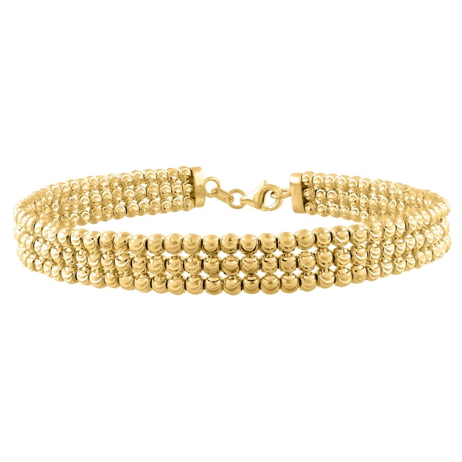 Buy Bangle, 14k Gold Bracelets Online at Overstock | Our Best 
