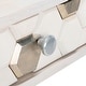 preview thumbnail 18 of 35, SAFAVIEH Raveena 1-Drawer 1-Shelf Hairpin Leg Desk