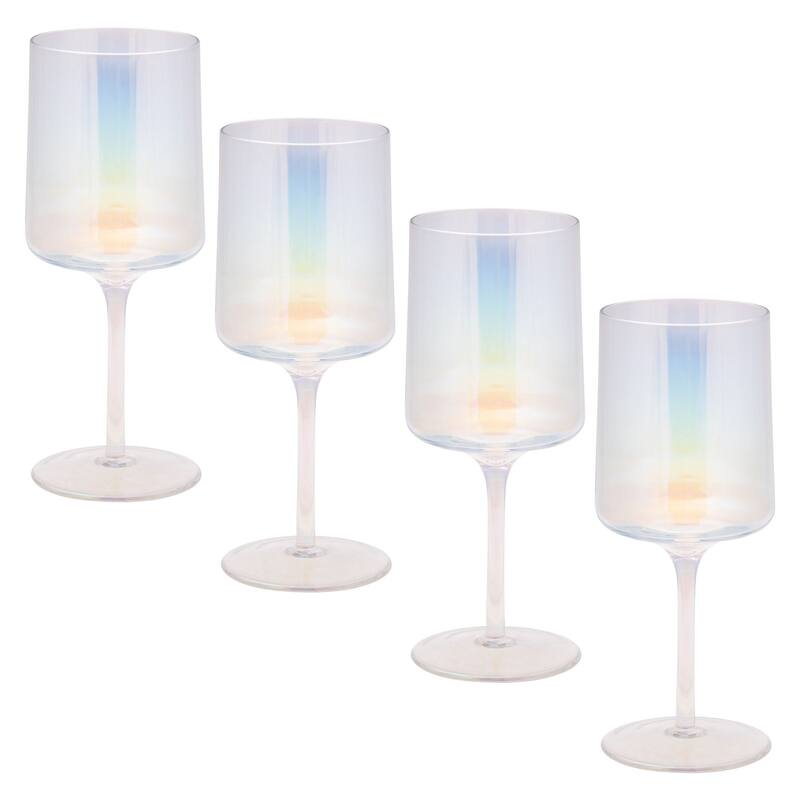 Karma Mid Century Wine Glass Set