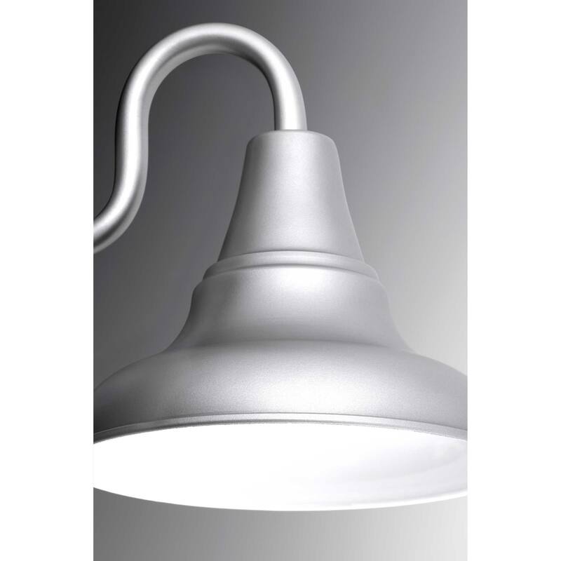Progress Lighting District 11" Tall Single Light Outdoor Wall Sconce