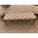 SAFAVIEH- Bandelier Wood and Leather Bench. 1 of 1 uploaded by a customer