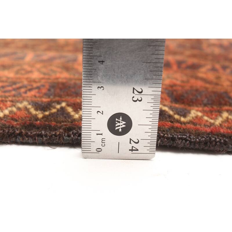 ECARPETGALLERY Hand-knotted Teimani Beige Wool Rug - 3'0 x 4'6