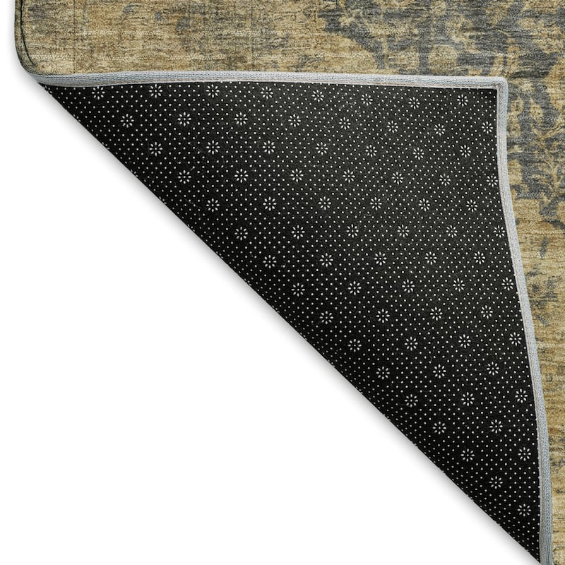 Premium Washable Super Soft Vintage Traditional Mayfield Rug