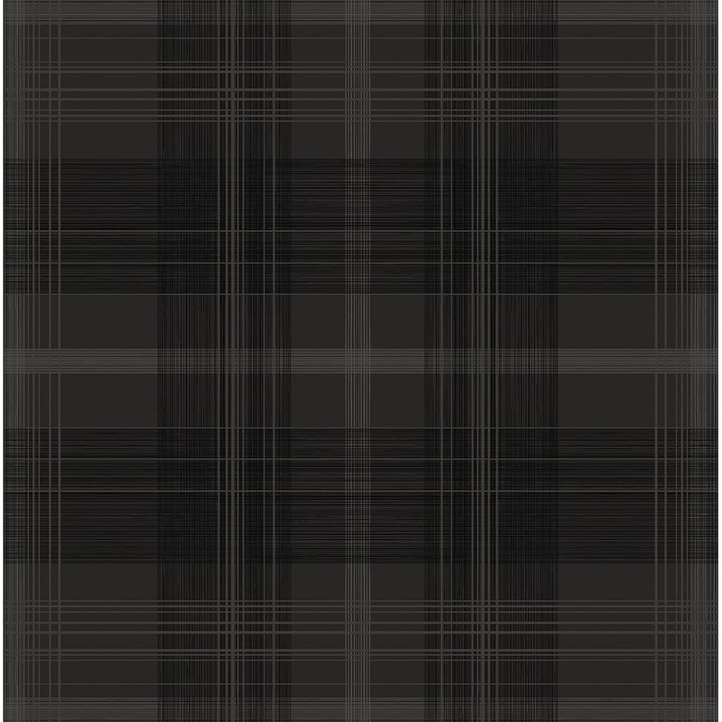 Stacy Garcia Home Crossroads Plaid Peel and Stick Wallpaper