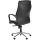 preview thumbnail 5 of 3, Safavieh Fernando Black Desk Chair - 26" x 26.8" x 47.2"
