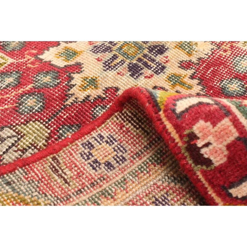 ECARPETGALLERY Hand-knotted Antalya Vintage Indigo Wool Rug - 3'0 x 4'9