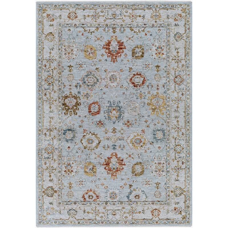 Livabliss Traditional Reina Medallion Area Rug