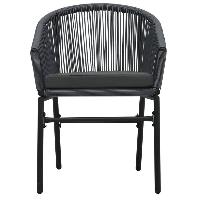 vidaXL Patio Dining Set Outdoor Garden Seat 3/5/7/9 Piece Multi Colors/Sizes