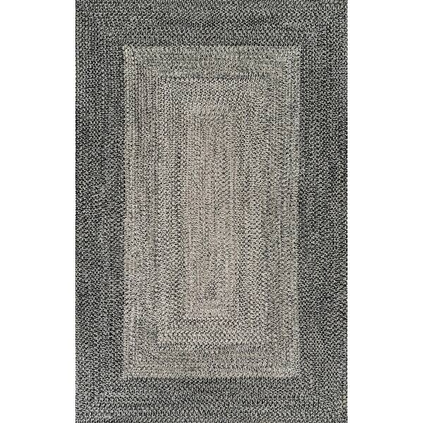 Shop Nuloom Jayda Braided Ombre Indoor Outdoor Area Rug On Sale