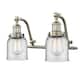 Option Satin Brushed Nickel / Clear