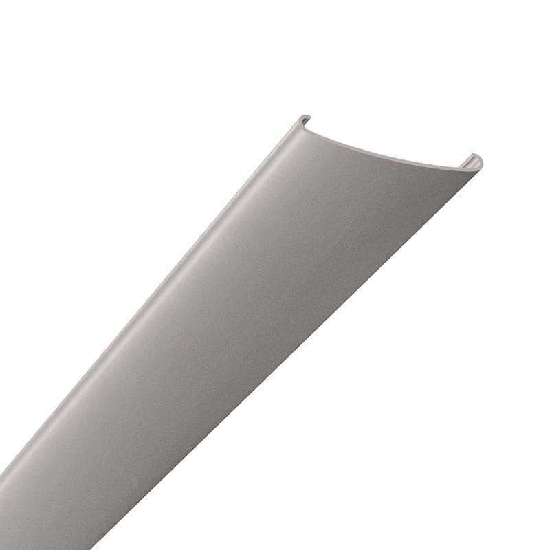 GridMAX 100 sq. ft. Argent Silver Ceiling Grid Cover Kit