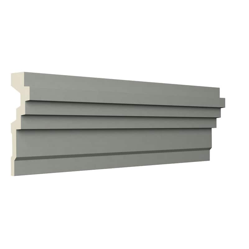 1 3/8"H x 4 3/8"P x 96"L Joseph Crown Moulding - 1-Pack