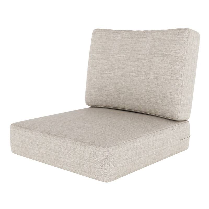 Sunbrella Outdoor Deep Seating Cushion - 25" W x 25.5" D x 5" H