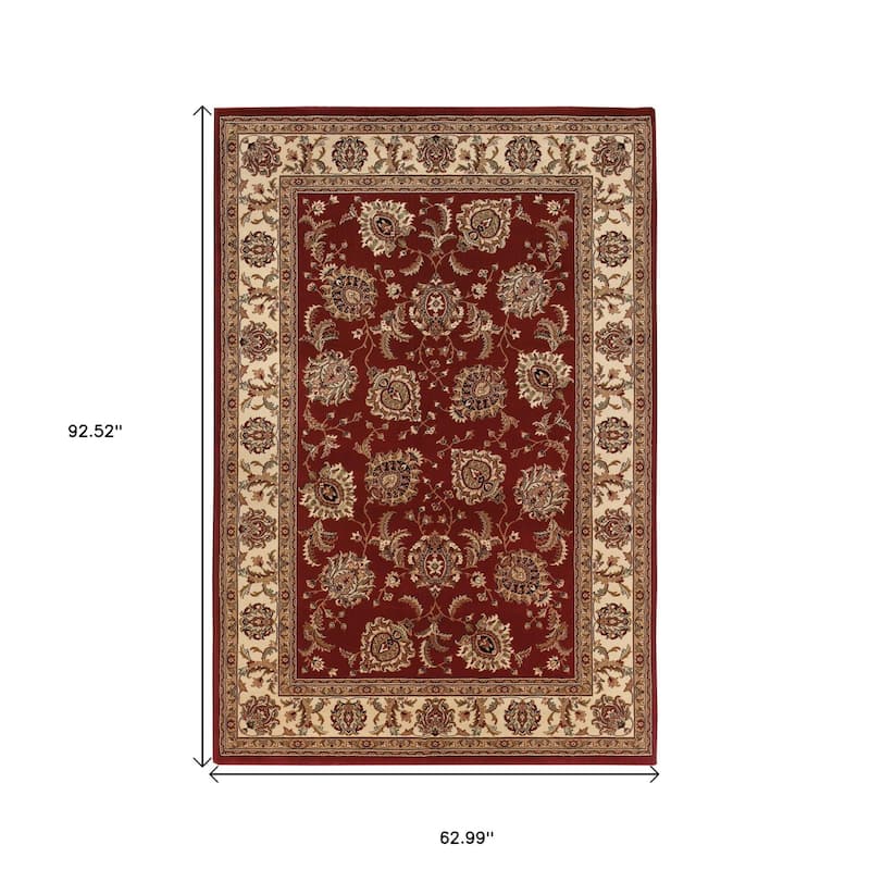HomeRoots Oriental Traditional Runner Area Rug