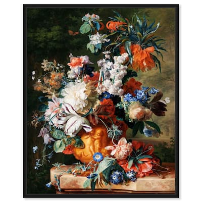 Bouquet of Flowers (1724) Canvas by Art Remedy