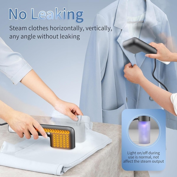 Portable handheld steamer for clothes deals