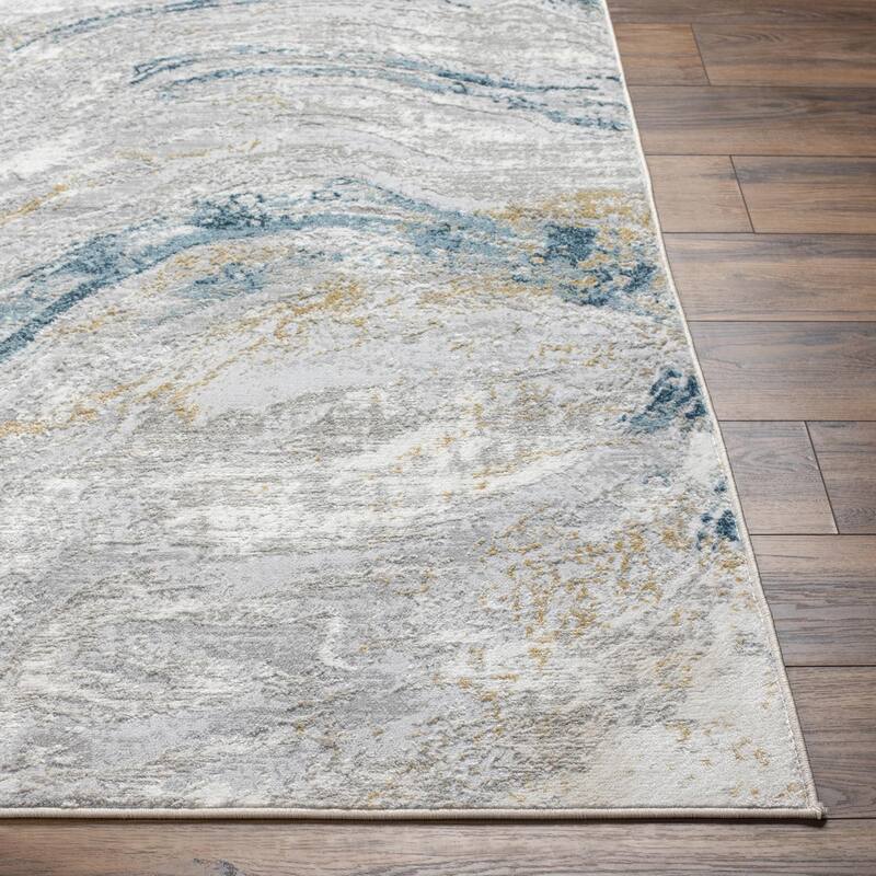 Livabliss Industrial San Francisco Abstract Area Rug