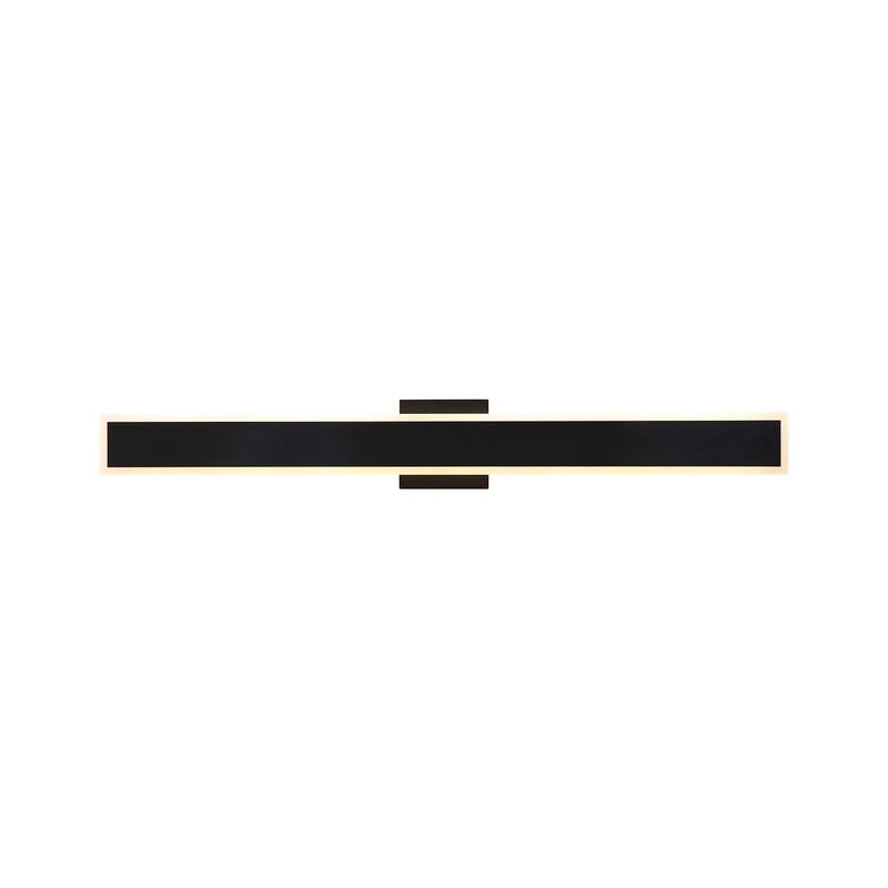 Golden Lighting 4072-OWL36 Obsidian 36" Tall Outdoor Wall Sconce