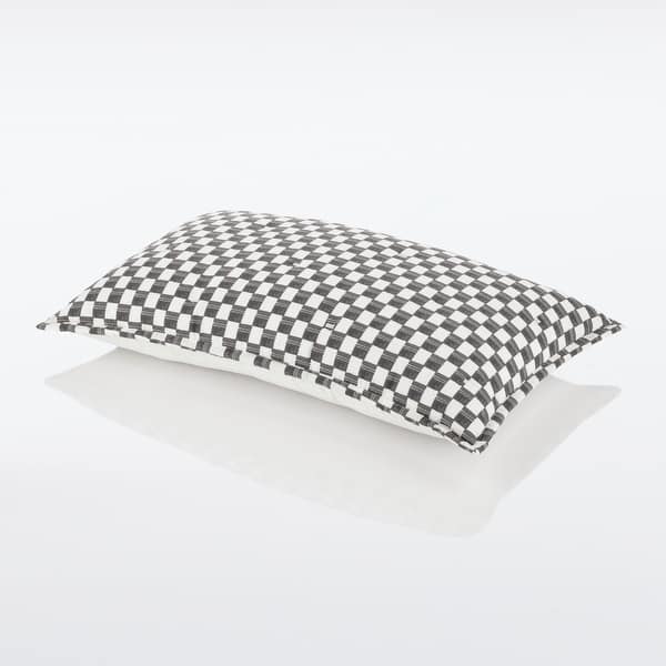 Nate Home by Nate Berkus Printed Cotton Comforter Quilt Set Bed Bath