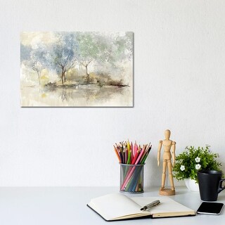 iCanvas "Pale Meadow" by Allison Pearce Canvas Print