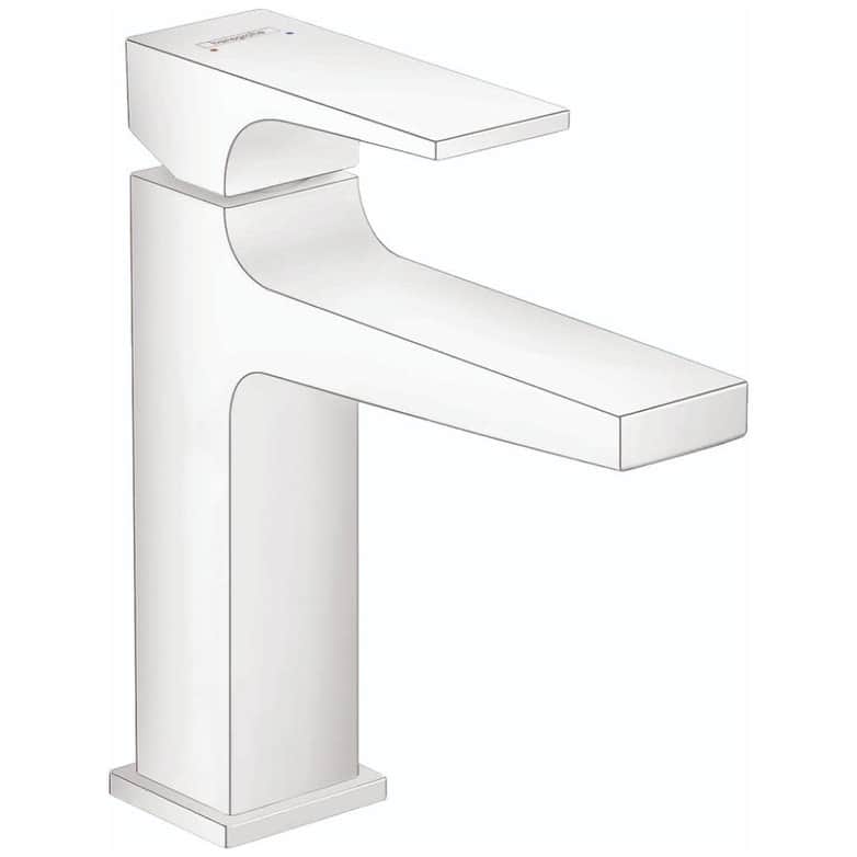 Hansgrohe Metropol 1.2 (GPM) Single Hole Bathroom Faucet with Pop-Up