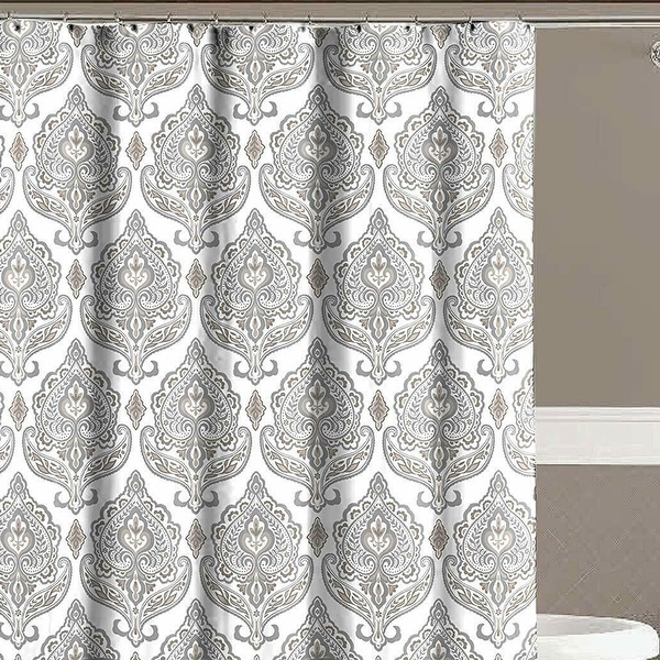 Taupe shower curtain outlet