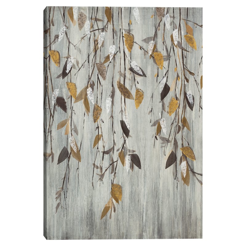 Blowing in the Wind by Liz Jardine Canvas Art Print