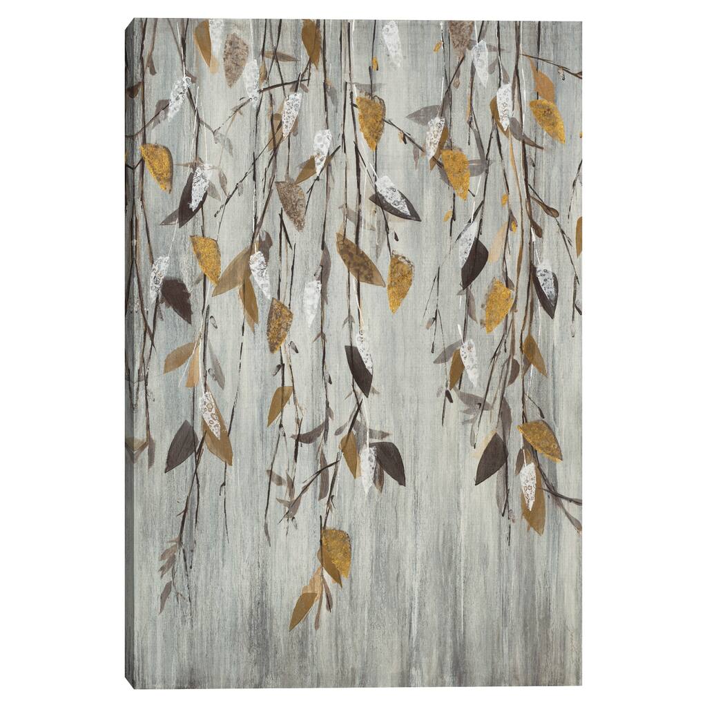 Blowing in the Wind by Liz Jardine Canvas Art Print