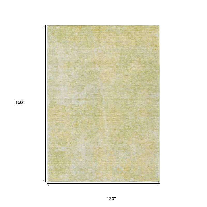 Dax Modern Art-Inspired Weather Resistant Blended Style Outdoor Rug
