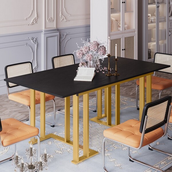 Eleanor two outlet tone dining table
