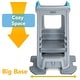 preview thumbnail 4 of 3, Toddler Tower Adjustable Stool (Gray) - N/A