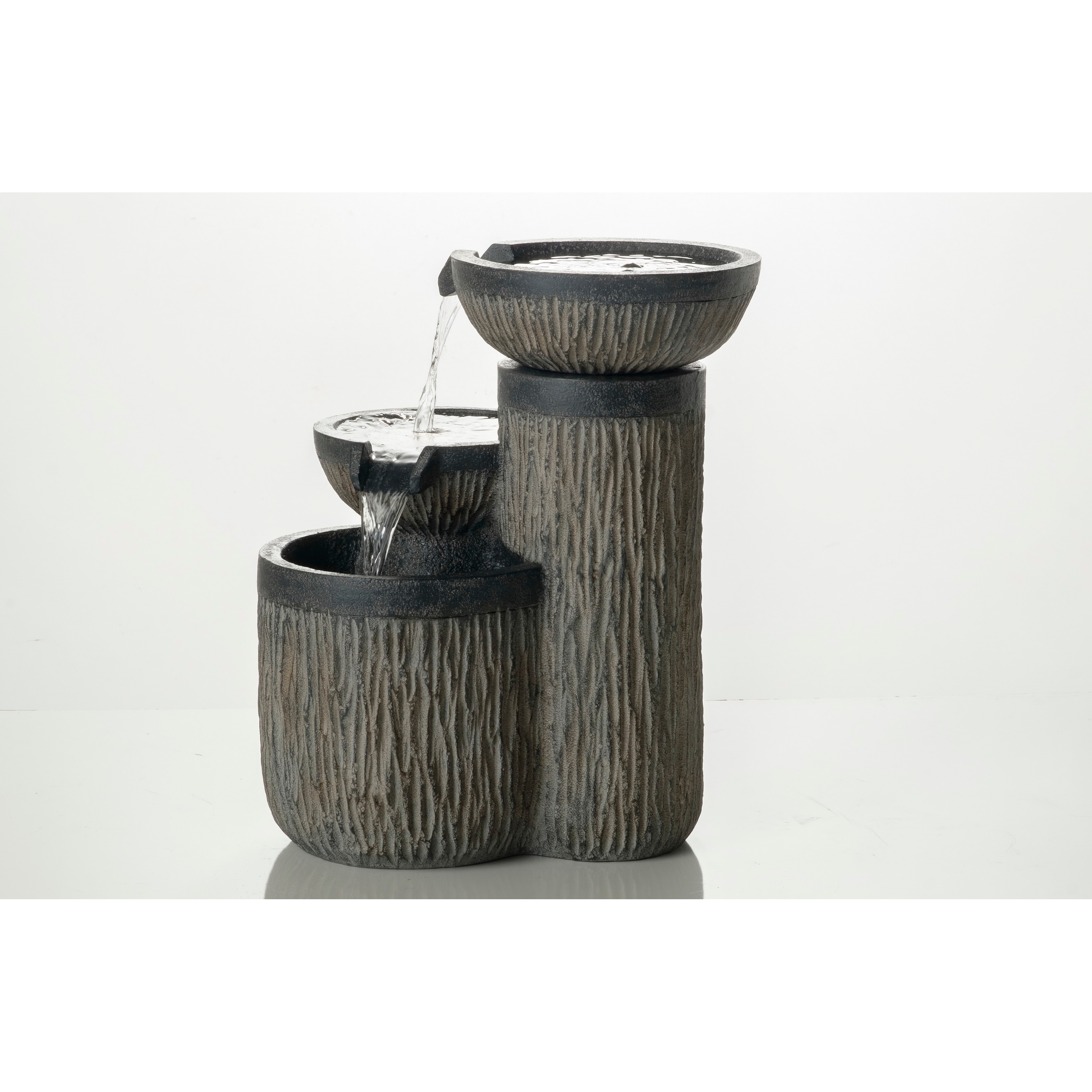 Andorra Resin Fountain w/ LED light and pump